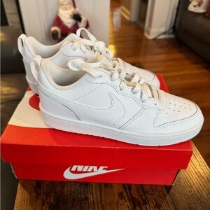 Nike Court Borough Low 2 (GS) White Sneakers